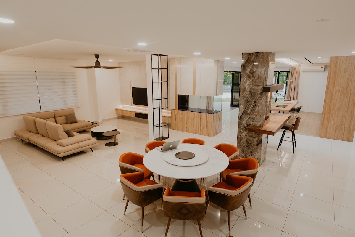 Contemporary kitchen interior